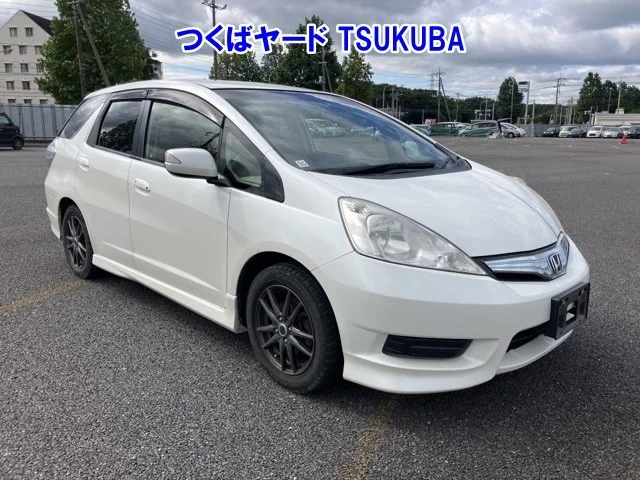 Honda Fit Shuttle GP2 2012